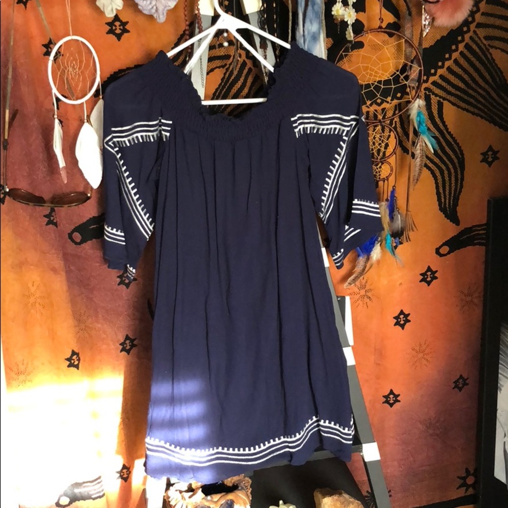 aztec dress